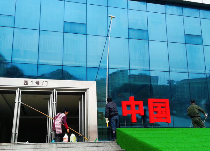 校區(qū)內(nèi)專業(yè)外墻清洗、建筑清洗
